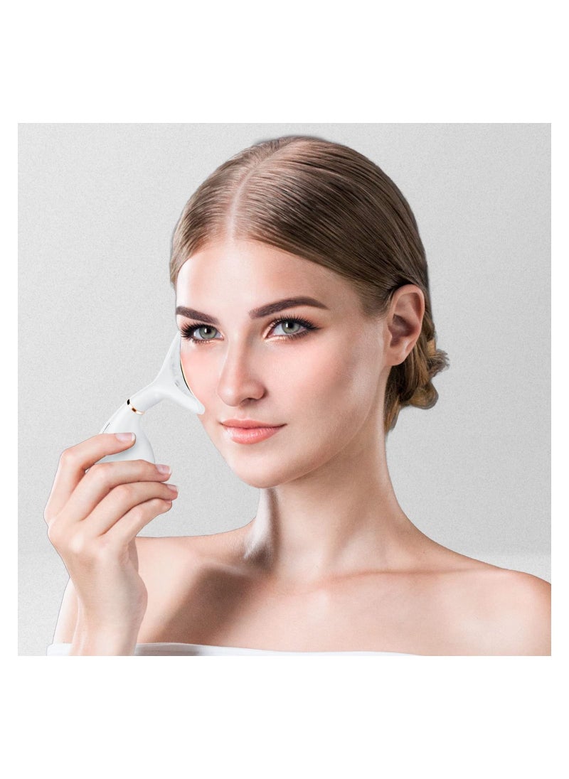 General - 3-in-1 Beauty Massager for Face and Neck, Vibrating Facial Massager with Heat , Vibration and Led. Electric Face Massager for Skin Improve, Smooth, Firm,birthday gift - Image 1