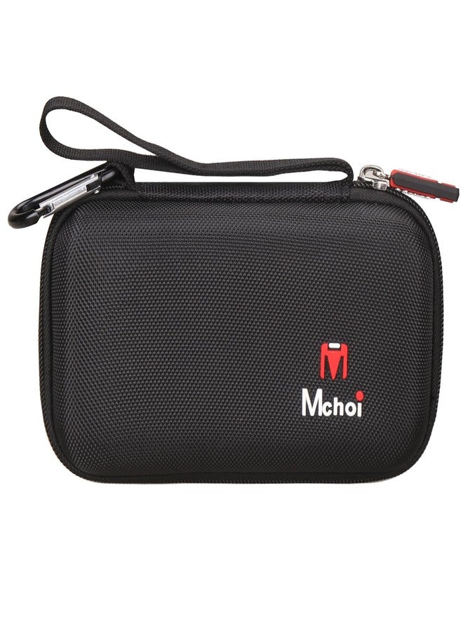 مشوي حقيبة تخزين صلبة من Mchoi تناسب طابعة الملصقات المحمولة Nelko PM220S، وحامل تخزين لكابل USB وملحقات البطاريات، الحقيبة فقط - Image 3
