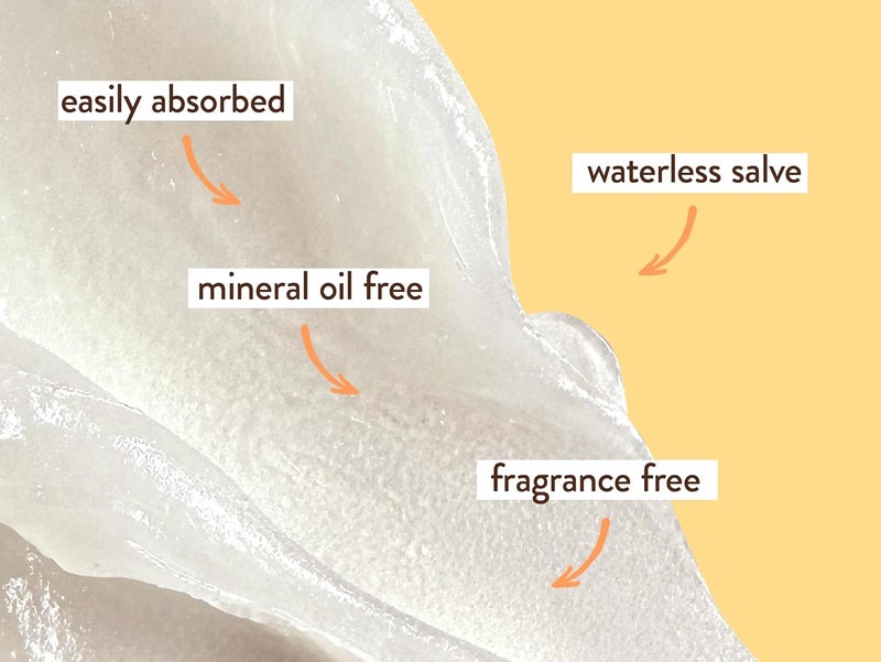 Babo Botanicals بابل بوتانيكالز بلسم المعجزة المهدئ الخالي من العطور للأطفال الحساسين عضوي من وزارة الزراعة الأمريكية بلسم متعدد الاستخدامات مع زيت الزيتون وزبدة الشيا للمناطق الجافة والخشنة معتمد من EWG للأطفال والرضع - Image 4