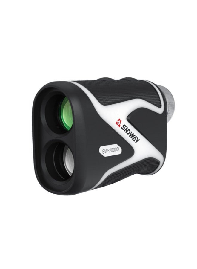 SNDWAY SW-2000D Pro Golf & Hunting Rangefinder – 2000M Laser Distance Measurement, Flagpole Lock, Slope Mode, Speed Detection (0-300 km/h), Fast Response OLED Telescope for Golf, Hunting, Outdoor Sports & Training - Image 1