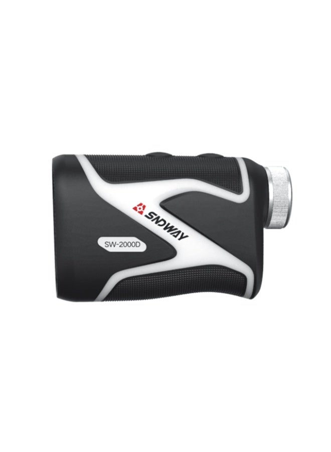 SNDWAY SW-2000D Pro Golf & Hunting Rangefinder – 2000M Laser Distance Measurement, Flagpole Lock, Slope Mode, Speed Detection (0-300 km/h), Fast Response OLED Telescope for Golf, Hunting, Outdoor Sports & Training - Image 3