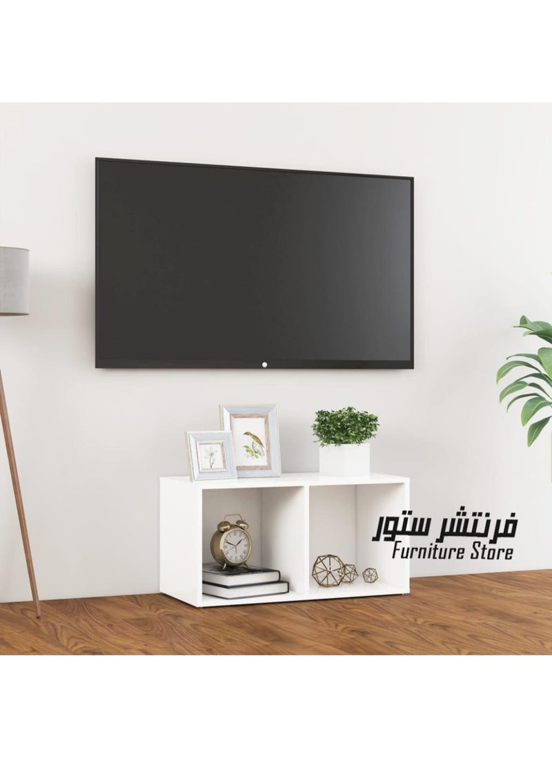 ماركة غير محددة وحدة تليفزيون مودرن - ارتفاع 35 سم - عرض 70 سم - عمق 28 سم ، من فرنتشر ستور.  - Image 1
