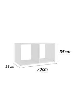Generic Modern TV unit - height 35 cm - width 70 cm - depth 28 cm, from Furniture Store.  - Image 2