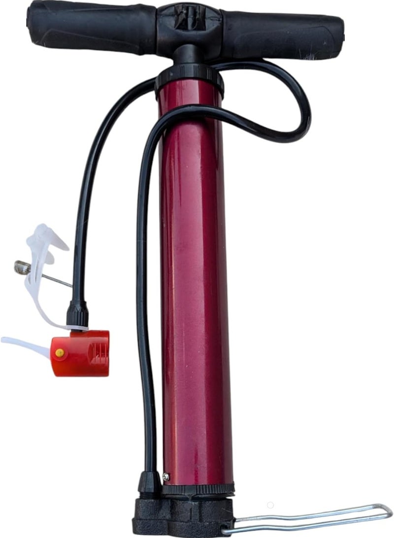 منفاخ هوائية للدراجات والموتوسيكلات والموتوسيكلات الرياضية ( الوان متعددة ) . مضخة هوائية جودة عاليه - Image 1