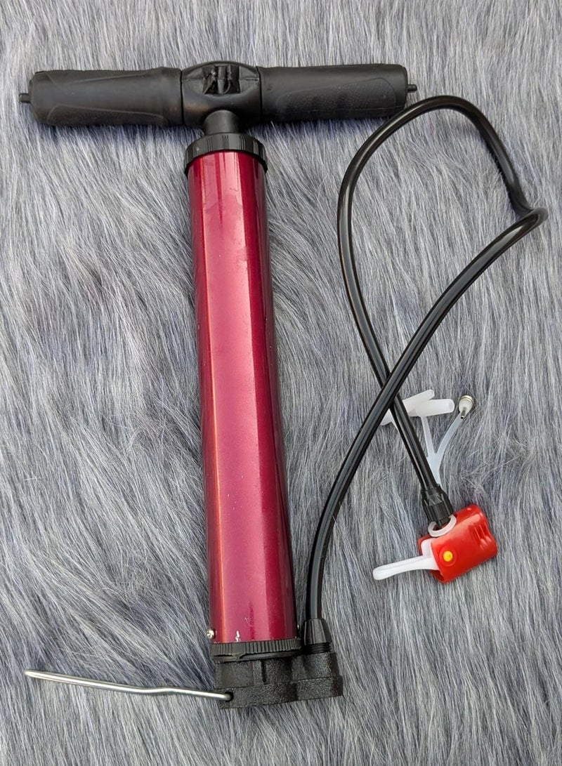 منفاخ هوائية للدراجات والموتوسيكلات والموتوسيكلات الرياضية ( الوان متعددة ) . مضخة هوائية جودة عاليه - Image 3