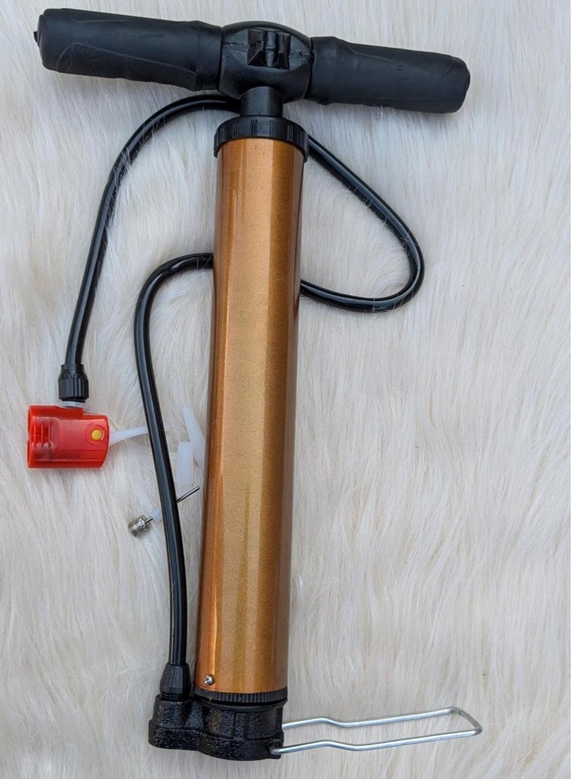 منفاخ هوائية للدراجات والموتوسيكلات والموتوسيكلات الرياضية ( الوان متعددة ) . مضخة هوائية جودة عاليه - Image 4