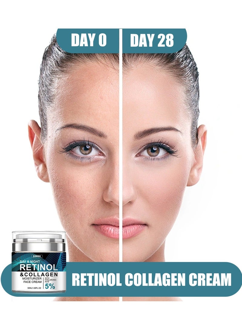 SUMAX Pressed Retinol Cream, Lightens Fine Lines, Anti-wrinkle and Firms 50ml - Image 5