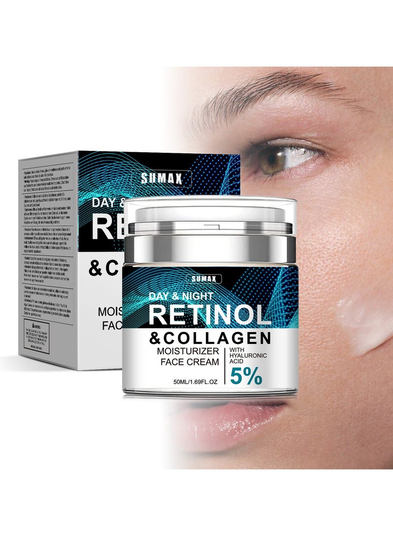 SUMAX Pressed Retinol Cream, Lightens Fine Lines, Anti-wrinkle and Firms 50ml - Image 1