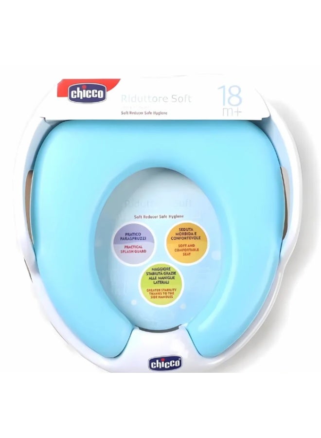 شيكو مقعد تدريب على استخدام المرحاض - مقعد ناعم وآمن ومستقر مع دعم للعمود الفقري - سهل التنظيف، تصميم مانع للانزلاق للأطفال الصغار - يناسب معظم مقاعد المراحيض القياسية - Image 2