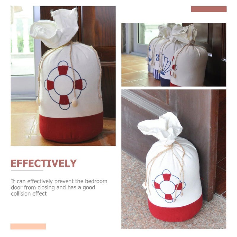 Heavy Duty Sand Filled Door Stopper Non Skid Anti Collision Draft Blocker for Home Decor - Image 4