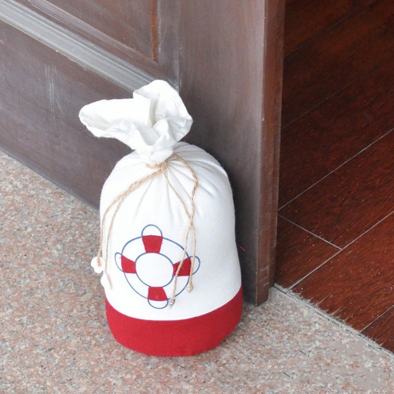 Heavy Duty Sand Filled Door Stopper Non Skid Anti Collision Draft Blocker for Home Decor - Image 5