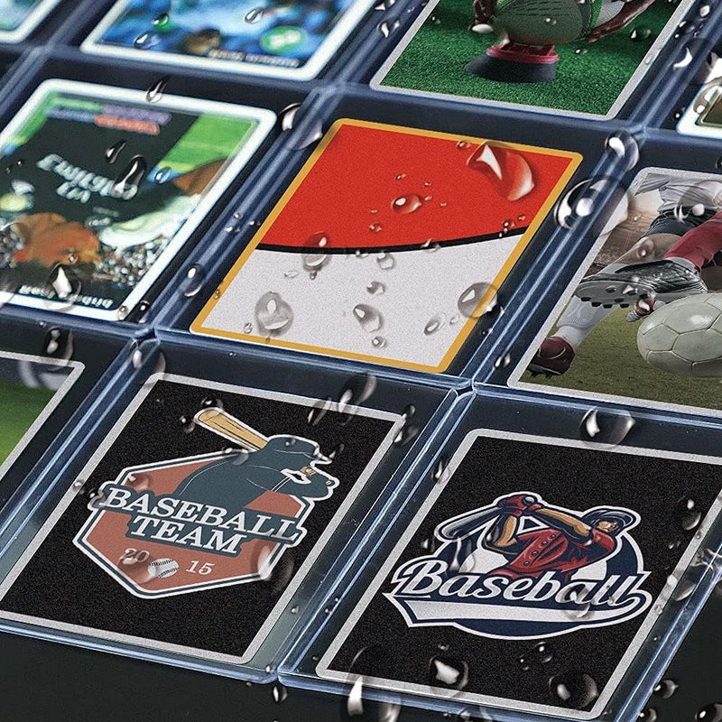 Excefore 40 Count Toploaders Card Sleeves for Trading Cards, Protective Holder Fit for Standard, Baseball, Sports, MTG, Yugioh - Image 2