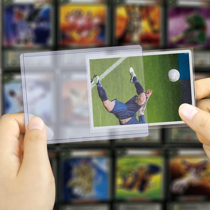 Excefore 40 Count Toploaders Card Sleeves for Trading Cards, Protective Holder Fit for Standard, Baseball, Sports, MTG, Yugioh - Image 5