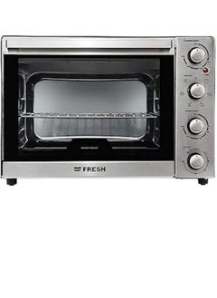 Fresh silver electric oven, 65 liters, grill, fan, bulb, and timer - pzsku/Z67E176F0AED93EB8A6A8Z/45/_/1729280268/aa482f2e-616f-43fb-8101-f1a5743301ea