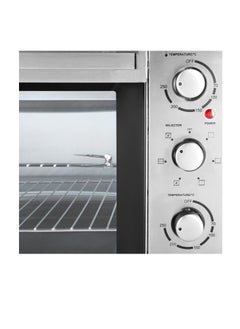 Fresh silver electric oven, 65 liters, grill, fan, bulb, and timer - pzsku/Z67E176F0AED93EB8A6A8Z/45/_/1729280298/7092bbf6-b798-4e01-a706-31520754daac