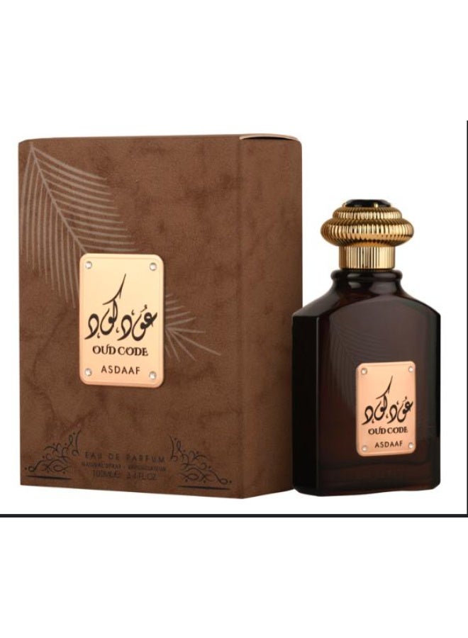 ASDAAF OUD CODE ASDAAF EDP 100ML