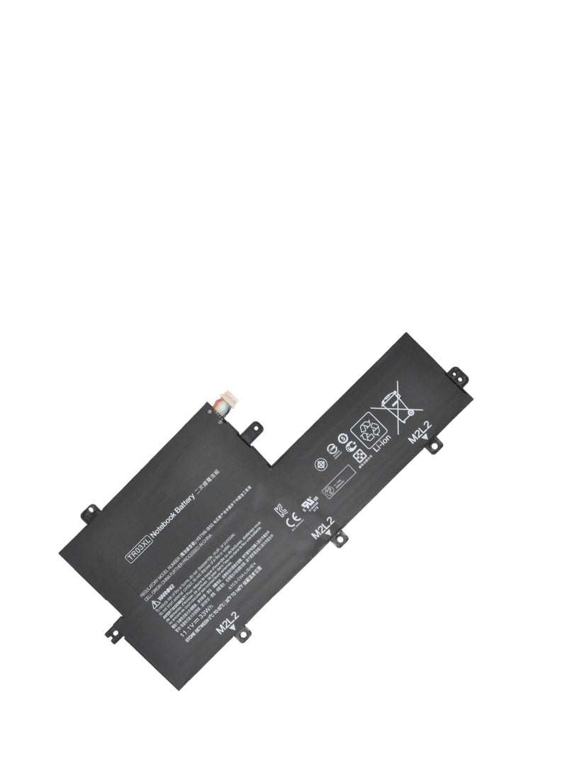 Terabyte TR03XL HSTNN-DB5G HSTNN-IB5G 723922-171 Laptop Battery Compatible with HP Split X2 13-G110DX Series (11.4V 33Wh) - Image 1