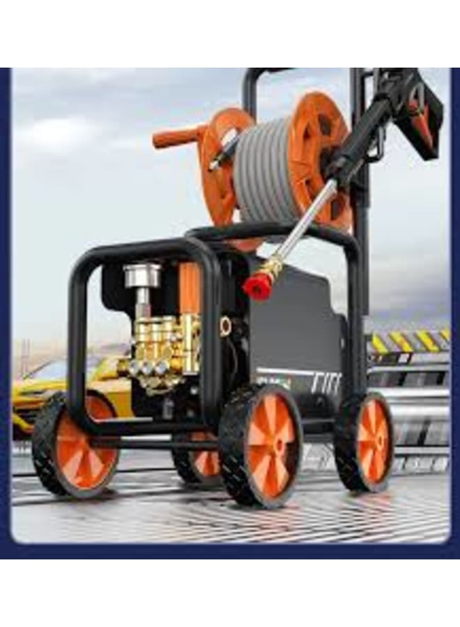 مغسلة سيارة خدمة شاقة بدون خرطوم