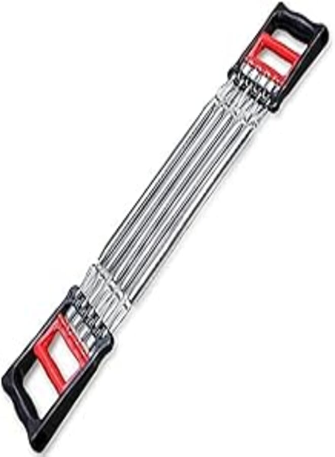 2 In 1 Multifunction Resistance Hand Grip Chest Expander042_ with two years guarantee of satisfaction and quality