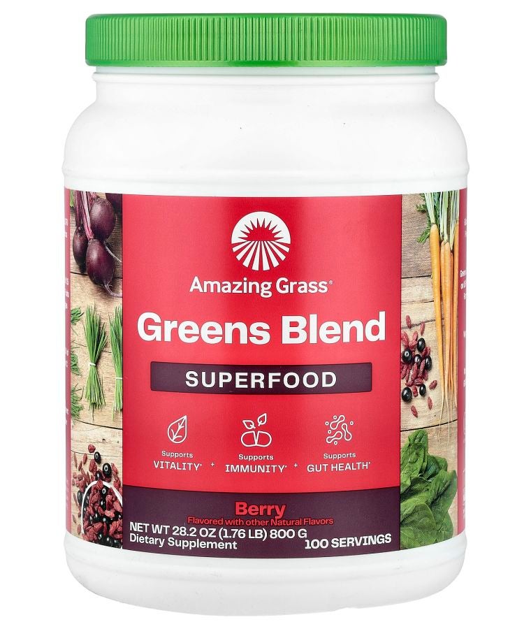 Greens Blend Superfood Berry 1.76 lb (800 g)