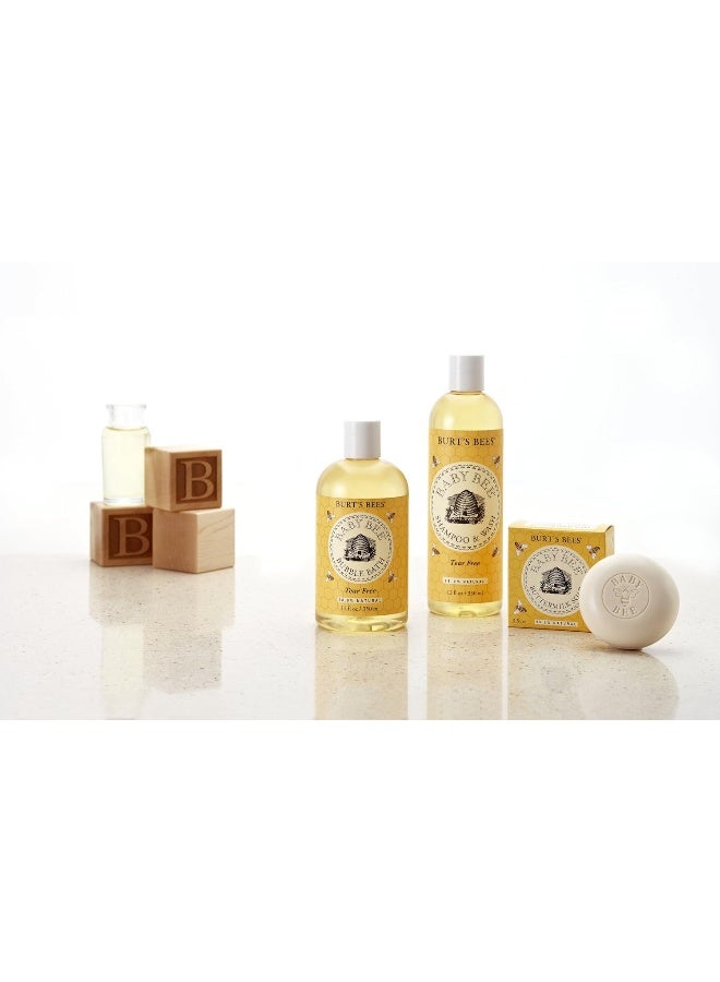 Burt's Bees Baby Bee Bubble Bath, 12-Ounce Bottles (Pack of 2) - Image 2