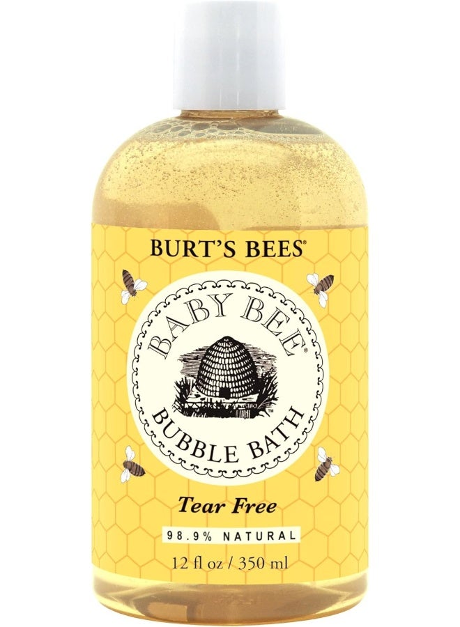 Burt's Bees Baby Bee Bubble Bath, 12-Ounce Bottles (Pack of 2) - Image 1