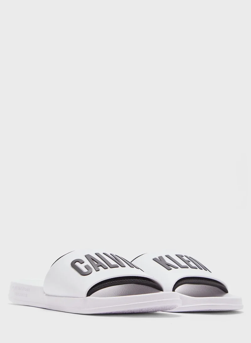 CALVIN KLEIN Logo Slides