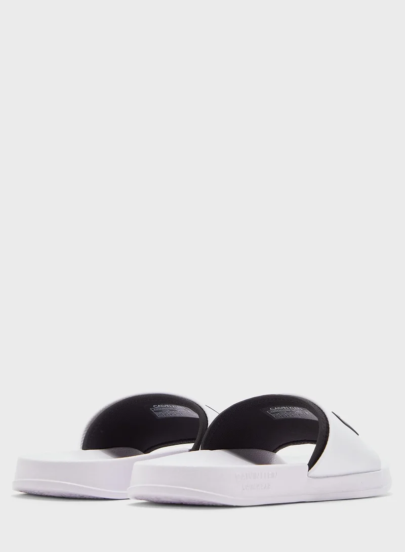 CALVIN KLEIN Logo Slides