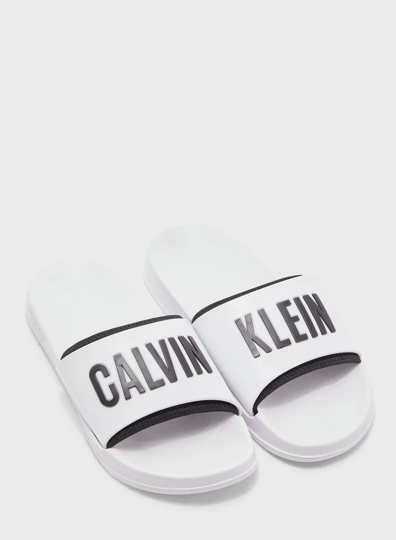 CALVIN KLEIN Logo Slides