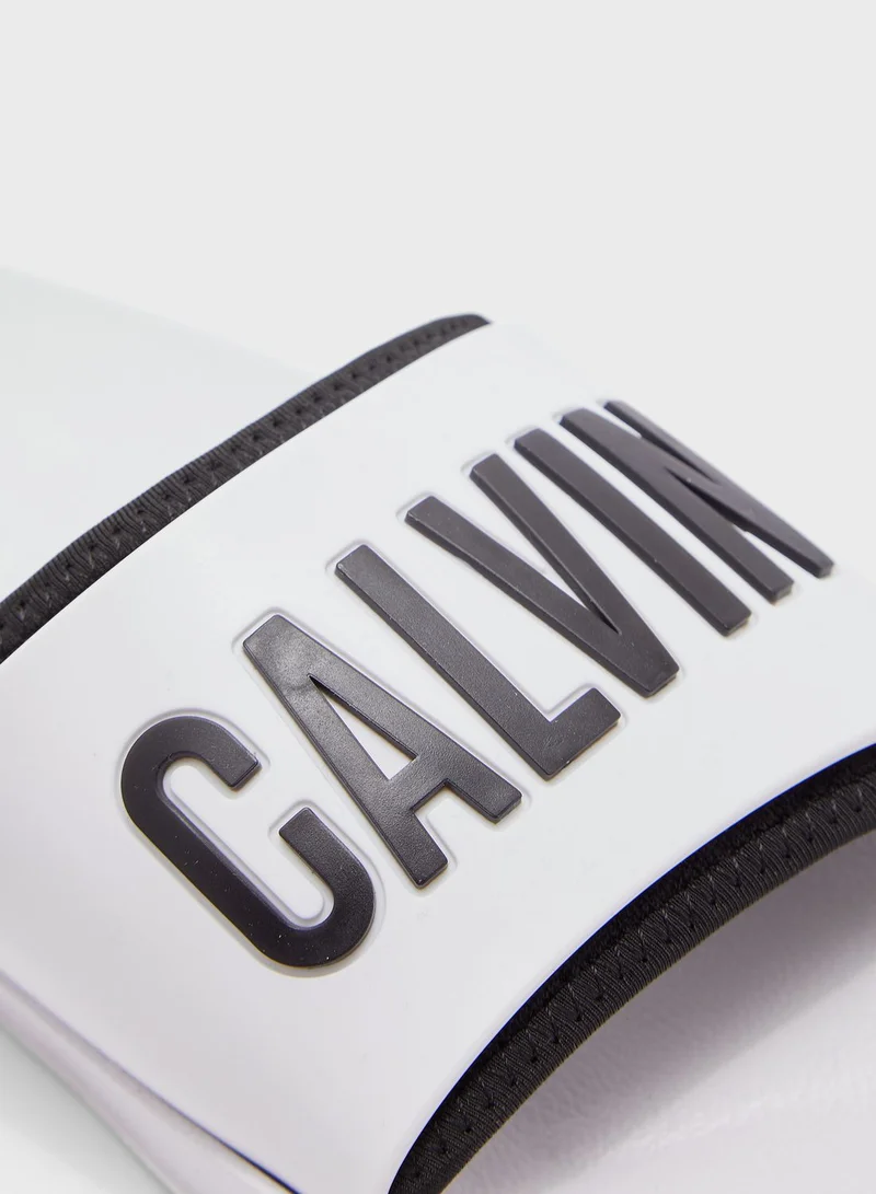 CALVIN KLEIN Logo Slides