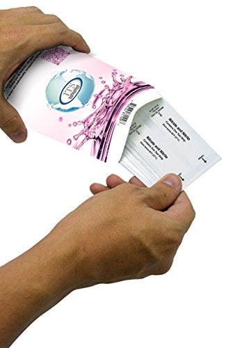 Industrial Test Systems WaterWorks 481109 Nitrate/Nitrite Nitrogen Test Strip, 1 Minutes Test Time, 0-50 ppm Range (Pack of 30) - Image 3