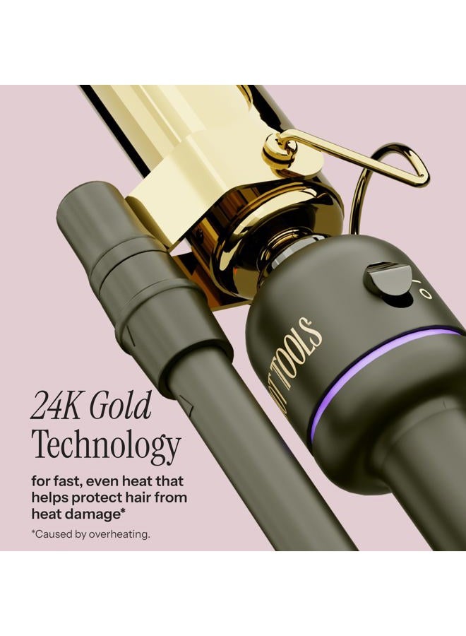 Hot Tools HT1105 مكواة تجعيد مارسيلي عادية احترافية مع تحكم في الحرارة المتعددة، 3/4 بوصة - Image 2