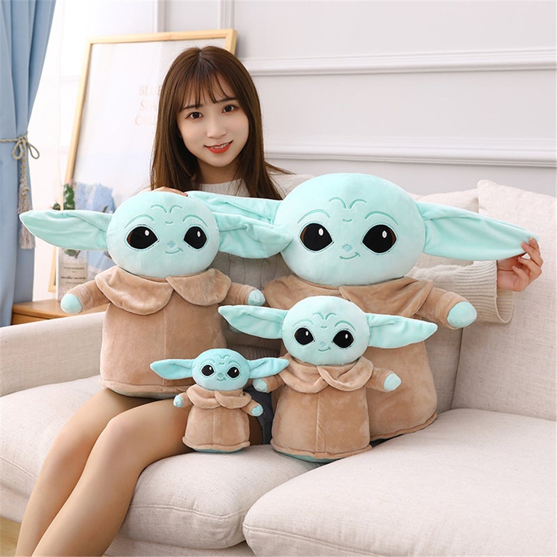 Baby Yoda Plush Toy - The Mandalorian - Image 1
