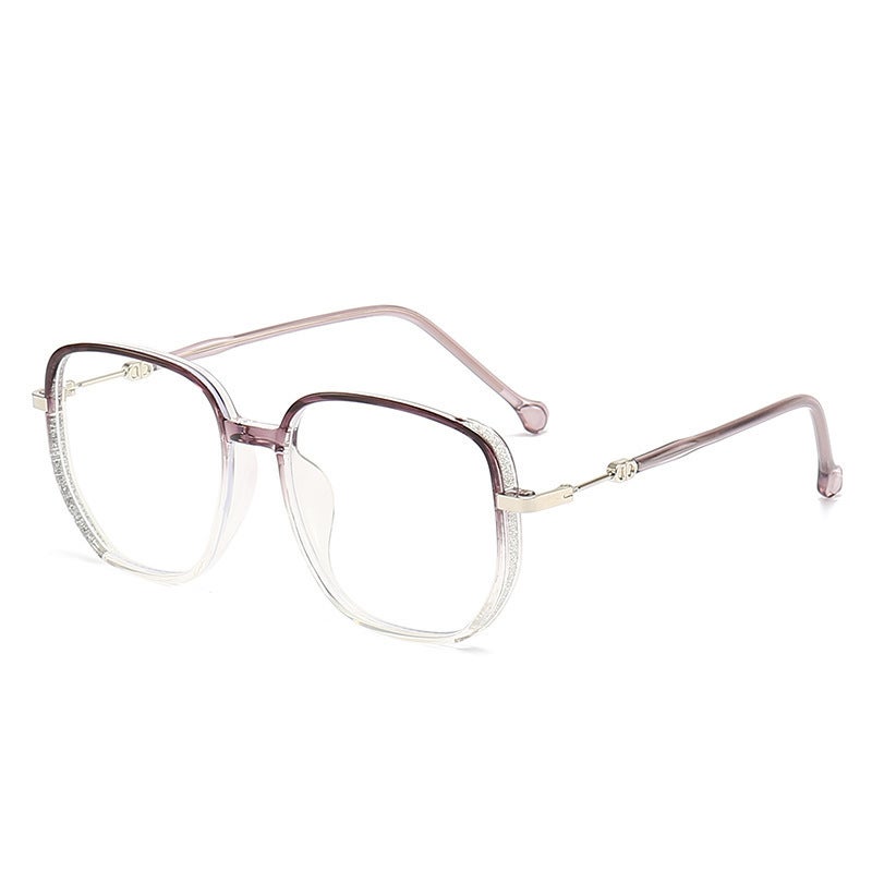 New Fashion Tiktok Live Popular Anti-Blue Light Presbyopic Glasses All-Match Starry Sky Plain Glasses Middle-Aged And Elderly Presbyopic Glasses - Image 1
