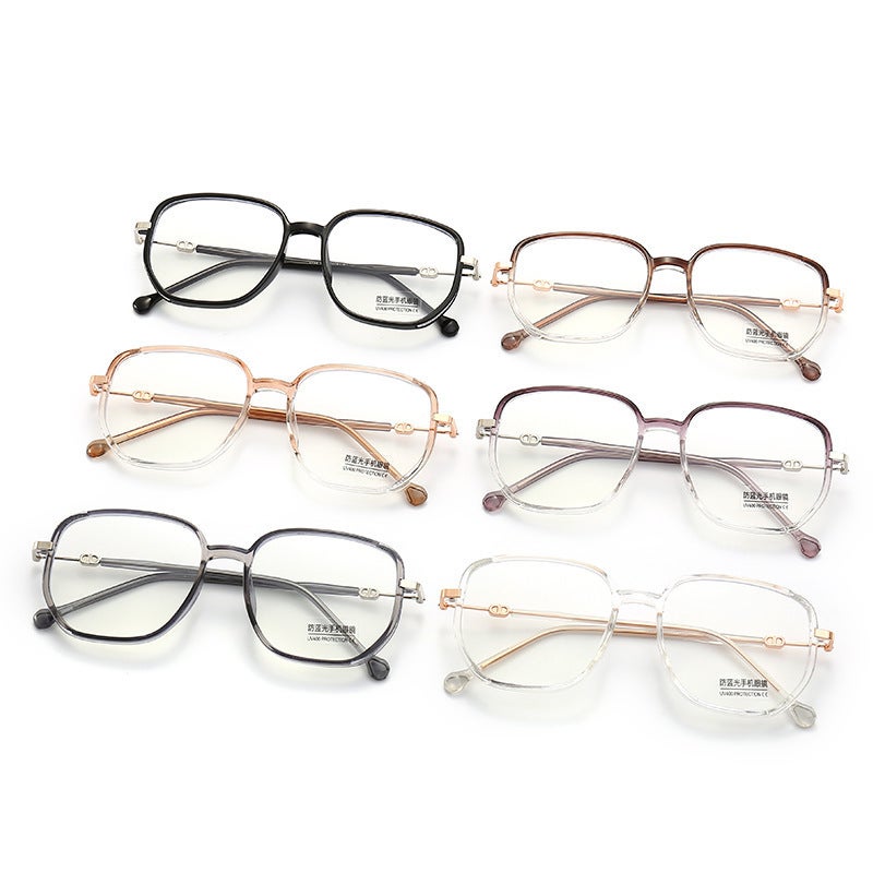 New Fashion Tiktok Live Popular Anti-Blue Light Presbyopic Glasses All-Match Starry Sky Plain Glasses Middle-Aged And Elderly Presbyopic Glasses - Image 5