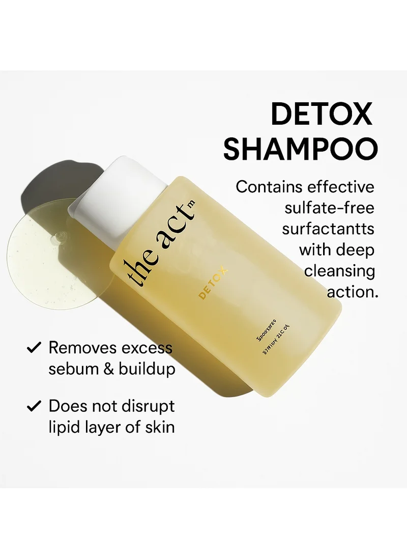 The Act Shampoo DETOX