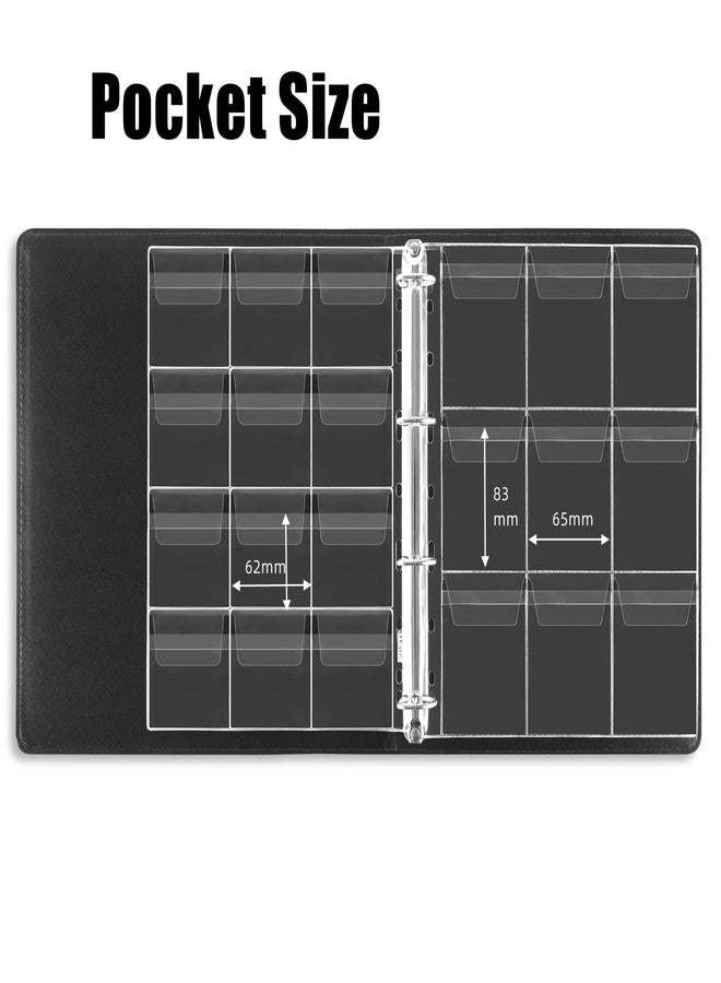 MUDOR Challenge Coin Collection Holder Album for Collectors, Military Challenge Coin Collection Book, Challenge Coin Display Holds 114 Coins, Medallions, Badges, Tokens, Casino Chips - Image 3