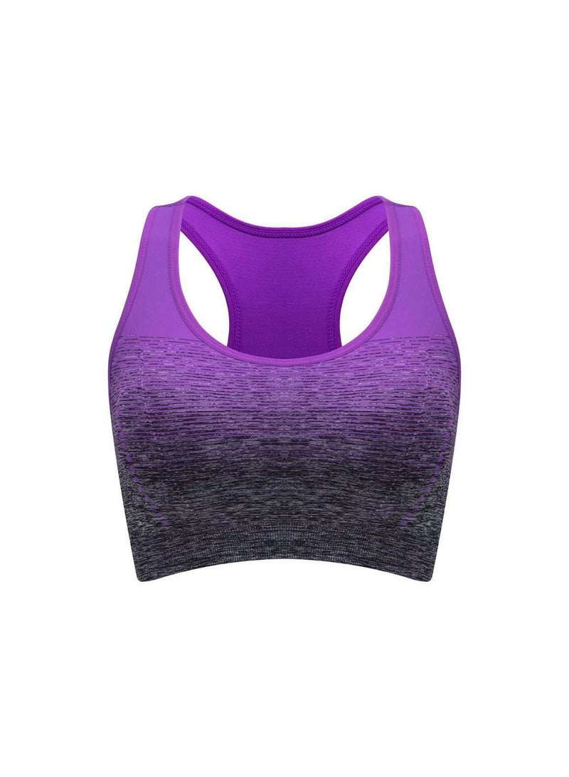 Loquat No Steel Ring Gathering High Strength Shock Proof Sports Bra 