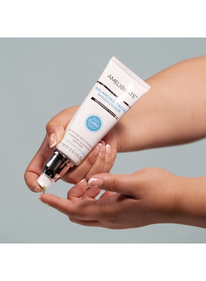 AMELIORATE Balancing Facial Moisturiser 75ml - Image 4