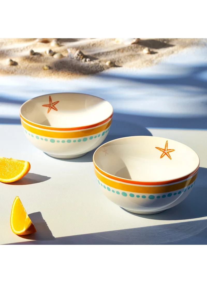 إمسان Voyage Star 2-Piece Bowl 14 cm