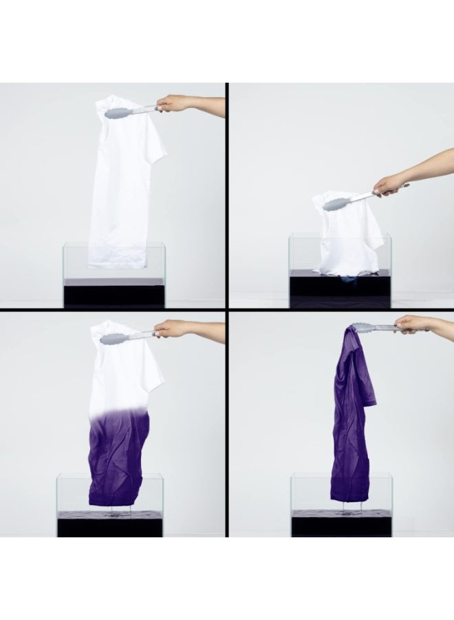 Tulip Permanent Fabric Dye Purple Ultra Rich Even Color Coverage Hot Dye Method For Vibrancy 50G - Image 4