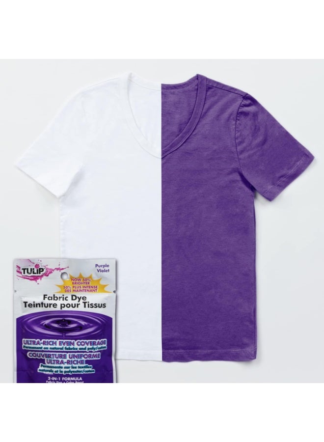 Tulip Permanent Fabric Dye Purple Ultra Rich Even Color Coverage Hot Dye Method For Vibrancy 50G - Image 5