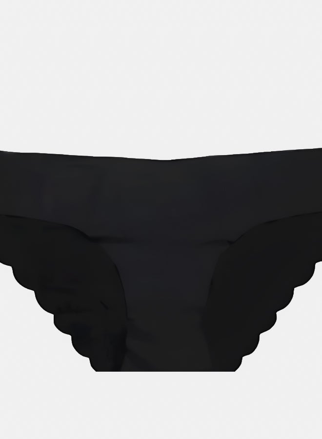 Lasso Lycra Set Of 2 Pieces Invisible Bikini Underwear For Women - Image 3