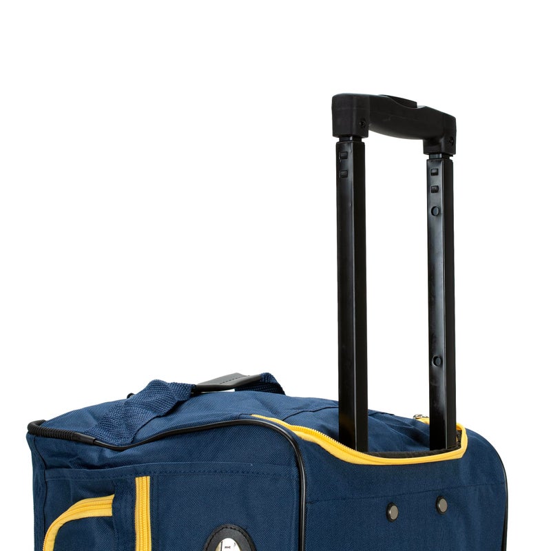 Rockland Rolling Duffel Bag, Navy, 40-Inch - Image 5