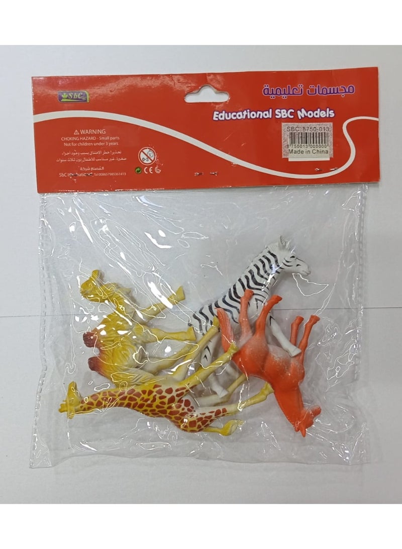 SBC  Animals Model Toy - Realistic Plastic Animals Figurine - Image 2