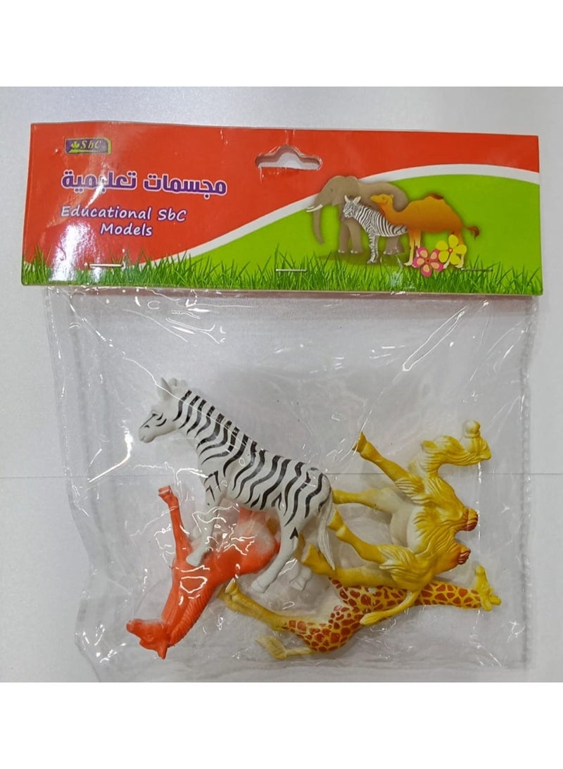 SBC  Animals Model Toy - Realistic Plastic Animals Figurine - Image 1
