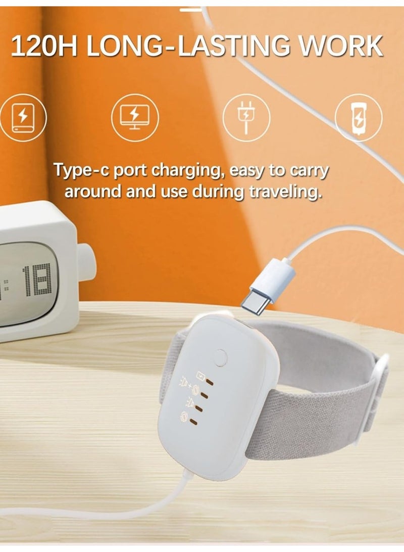 إنذار ترطيب الفراش للفتيان ، رعاية كبار السن ، نظام إنذار للتدريب ، صوت USB ، صوت واهتزاز بصوت عالٍ ، 3 أوضاع تذكير ، والتحكم الاختياري والموسيقى ، مستشعر السرير للأطفال البالغين  - Image 4