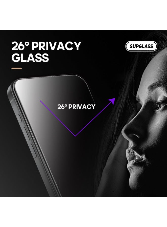 Supglass For Apple Anti-peep Tempered Film For Iphone14 Series Anti-fingerprint Full UK Packaging For Foreign Trade-Color:For Iphone 14 Plus-Dimensions:19.6*10*1.5cm