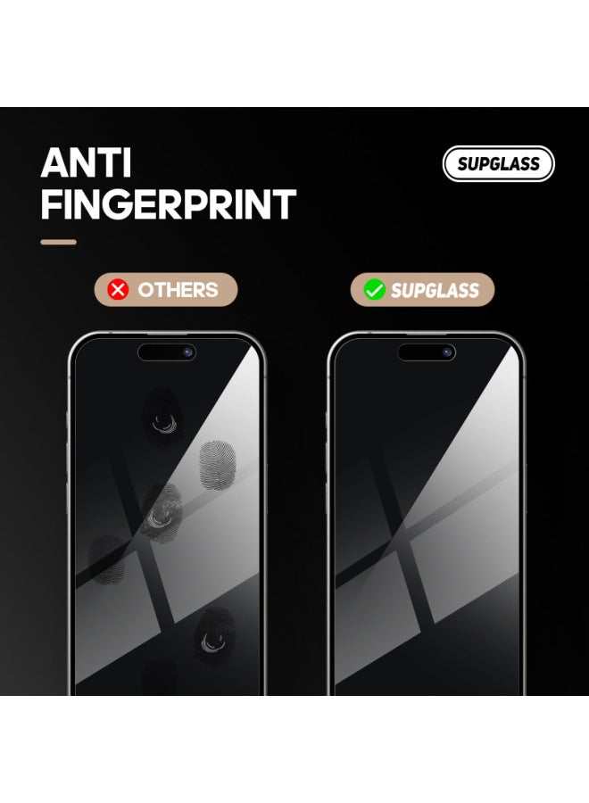 Supglass For Apple Anti-peep Tempered Film For Iphone14 Series Anti-fingerprint Full UK Packaging For Foreign Trade-Color:For Iphone 14 Plus-Dimensions:19.6*10*1.5cm