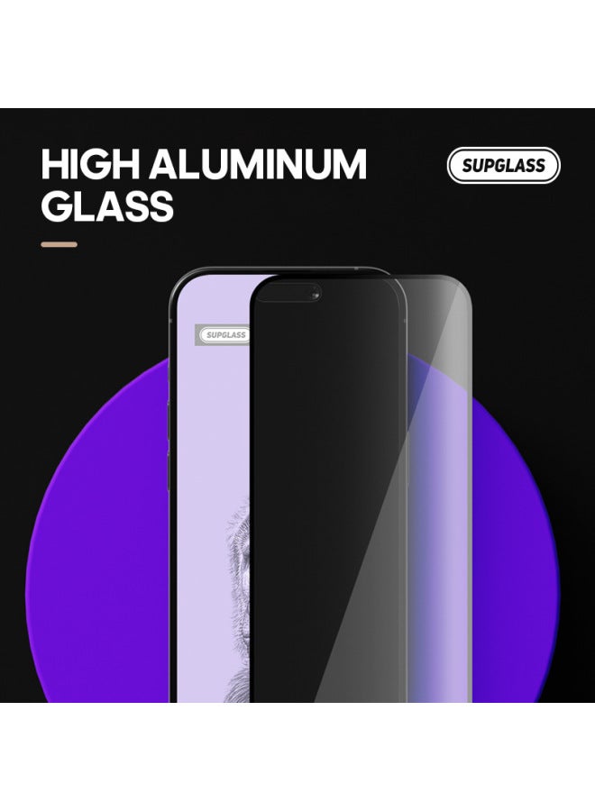 Supglass For Apple Anti-peep Tempered Film For Iphone14 Series Anti-fingerprint Full UK Packaging For Foreign Trade-Color:For Iphone 14 Plus-Dimensions:19.6*10*1.5cm